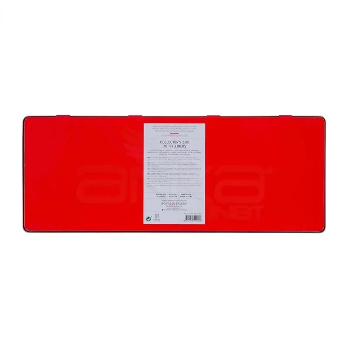 Bruynzeel Fineler İnce Uçlu Keçeli Kalem 36lı Set 0.4mm 60241036