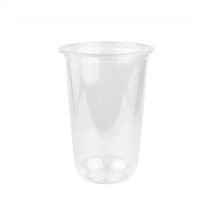 Bubble Tea PET Şeffaf Bardak 95x600 cc 18 oz - 50 Adet