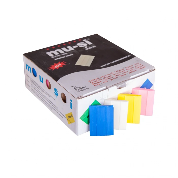 Buhar ile Uçan Çizgi Taşı Renkli (100 Adet)