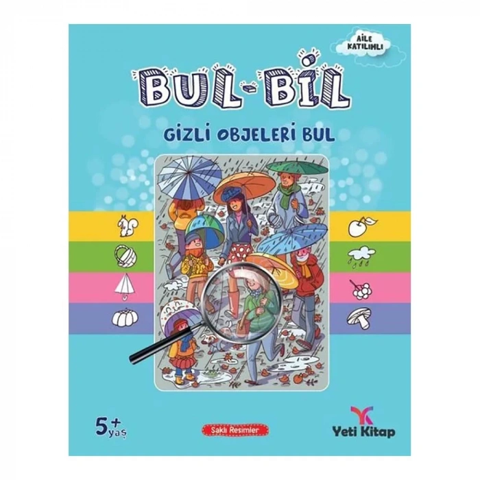 Bul Bil Gizli Objeleri Bul 5+yaş