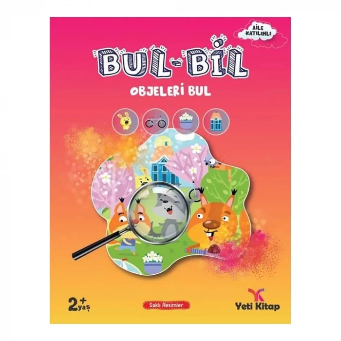Bul Bil Objeleri Bul 2+Yaş
