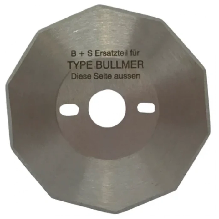 Bullmer Kumaş Kesim Motor Yüksek Karbonlu 10 Köşe Hoogs Bıçak / 5478(604) Hss