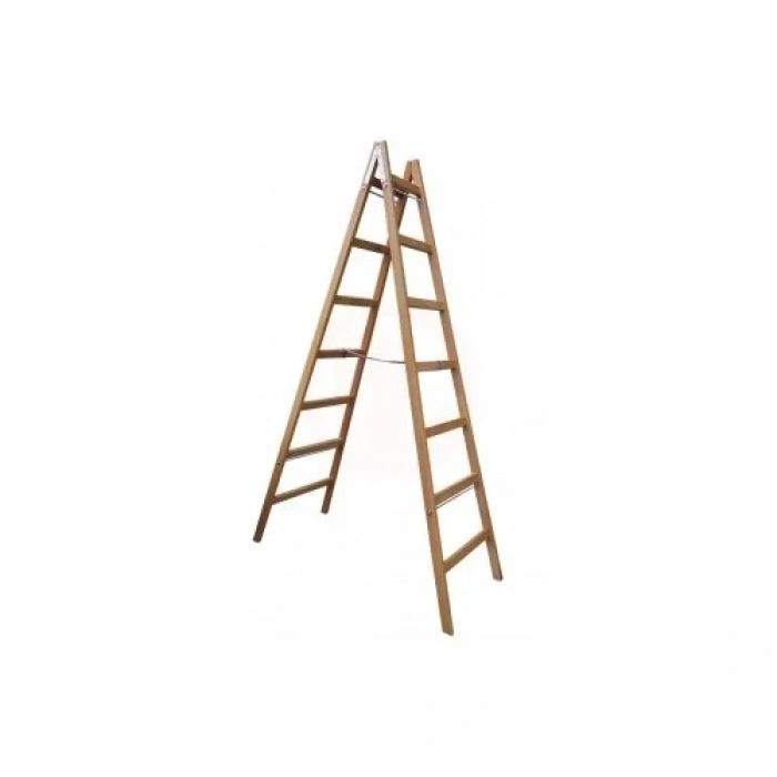 Buse Ahşap Merdiven A Tipi 7 Basamaklı 230 Cm (Kayın) - A-107