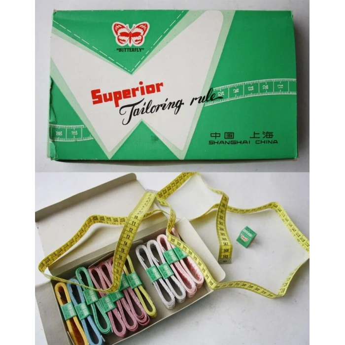 Butterfly 1,5 Mt Mezura (12 Adet)