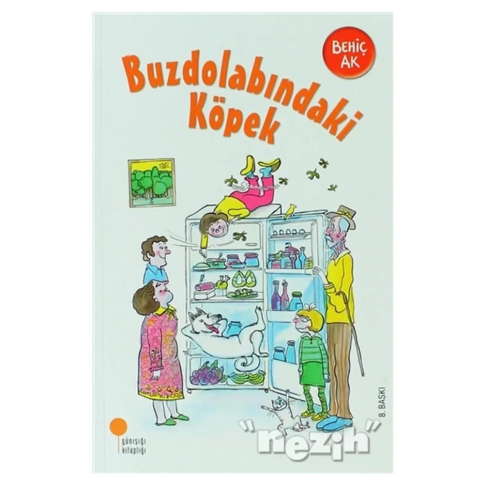 Buzdolabındaki Köpek