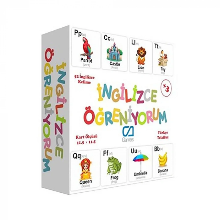 Ca Games İngilizce Öğreniyorum Eğitici 5044