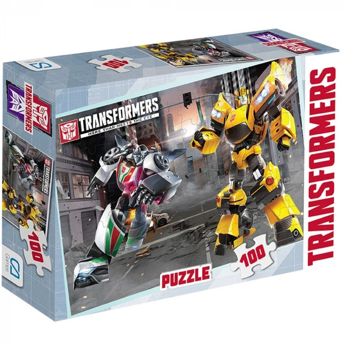 Ca Puzzle 100 - 1 Transformers 5007