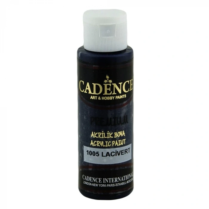 Cadence Akrilik Boya 70ml 1005 Lacivert