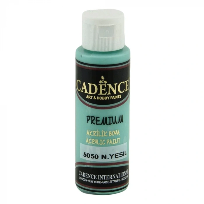 Cadence Akrilik Boya 70ml 5050 N. Yeşil