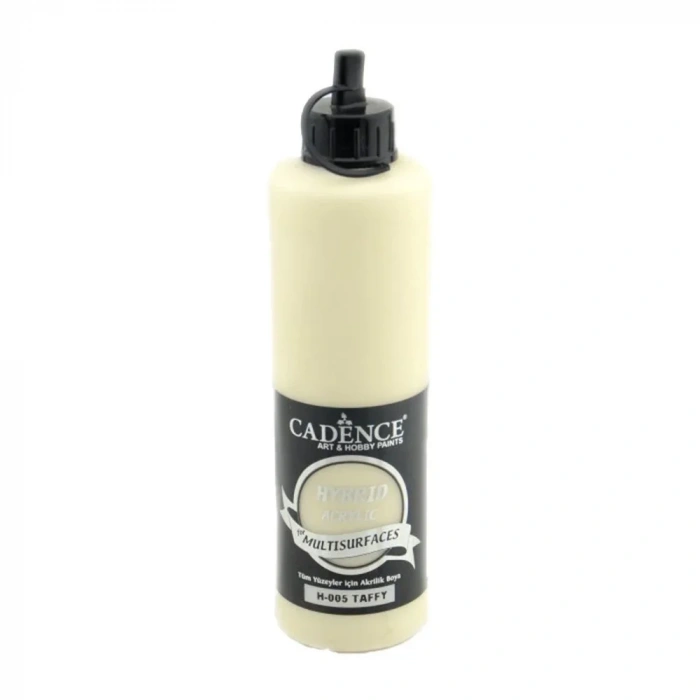 Cadence Akrilik Boya Hybrid Multisurface 500ml H005 Taffy Cadence