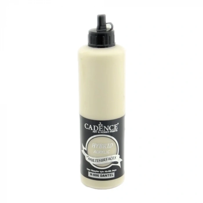 Cadence Akrilik Boya Hybrid Multisurface 500ml H006 Dantel