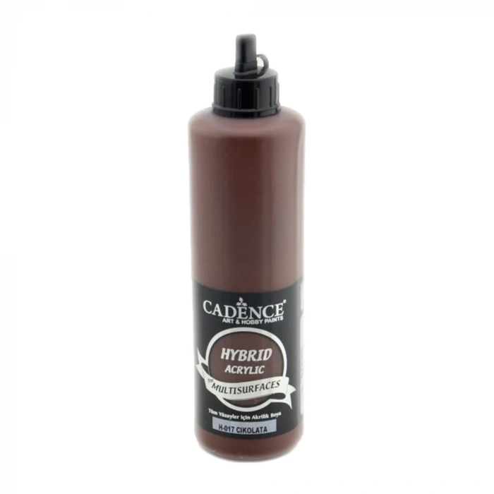 Cadence Akrilik Boya Hybrid Multisurface 500ml H017 Çikolata