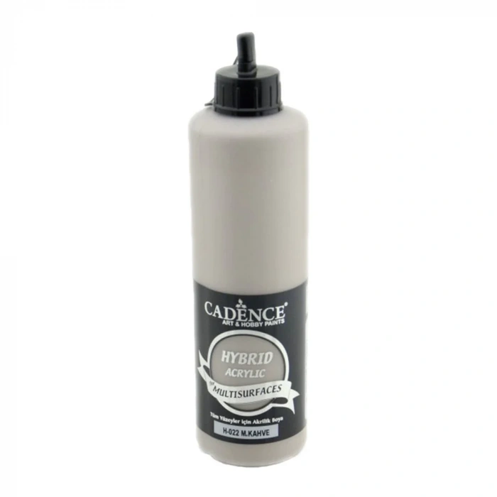 Cadence Akrilik Boya Hybrid Multisurface 500ml H022 M. Kahve