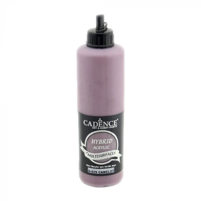 Cadence Akrilik Boya Hybrid Multisurface 500ml H029 Camelot
