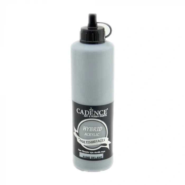 Cadence Akrilik Boya Hybrid Multisurface 500ml H040 Delano Mavi