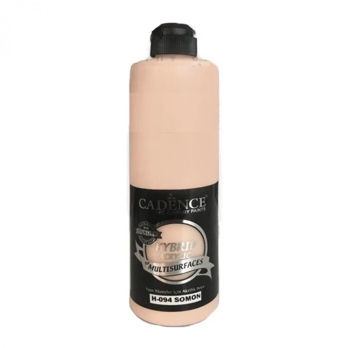 Cadence Akrilik Boya Hybrid Multisurface 500ml H094 Somon