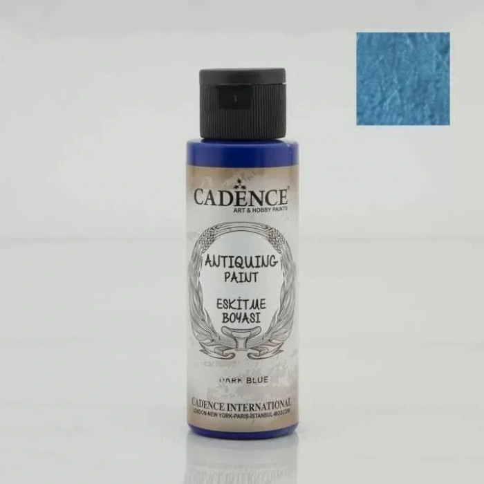 Cadence Antiquing (Eskitme) 120ml Lacivert 308