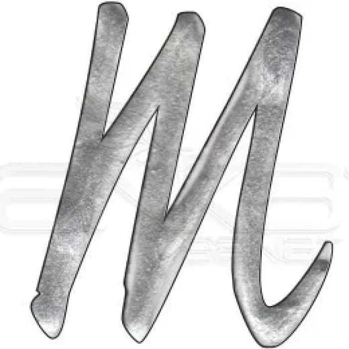 Cadence Boncuk Boyası Metalik 50ml Gümüş No:401