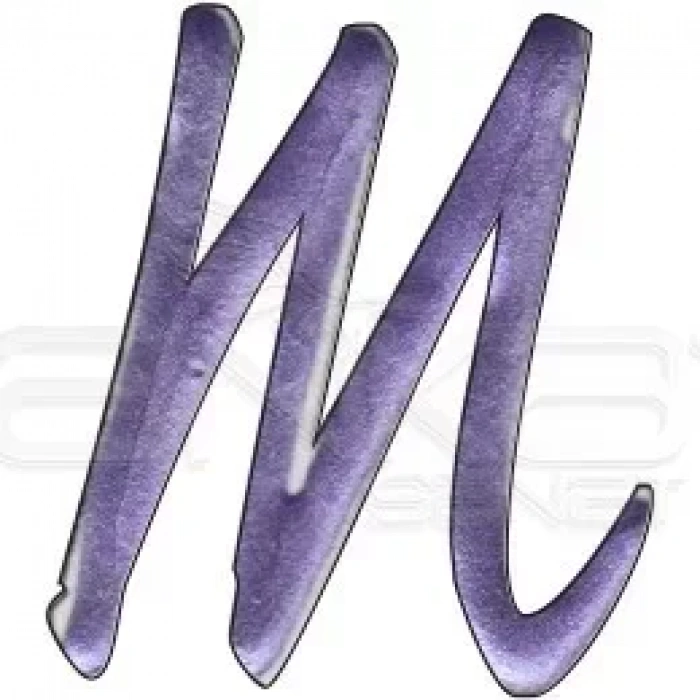 Cadence Boncuk Boyası Metalik 50ml Mor No:409