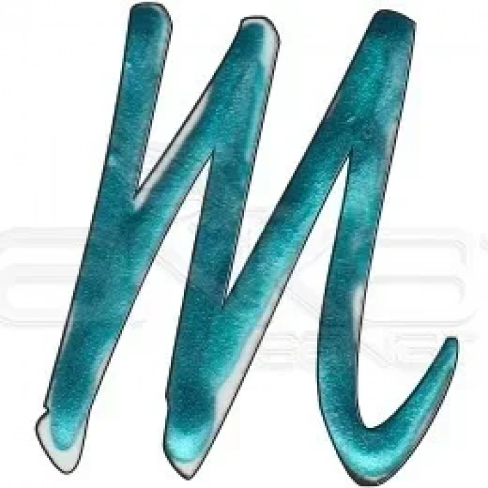 Cadence Boncuk Boyası Metalik 50ml Turkuaz No:421