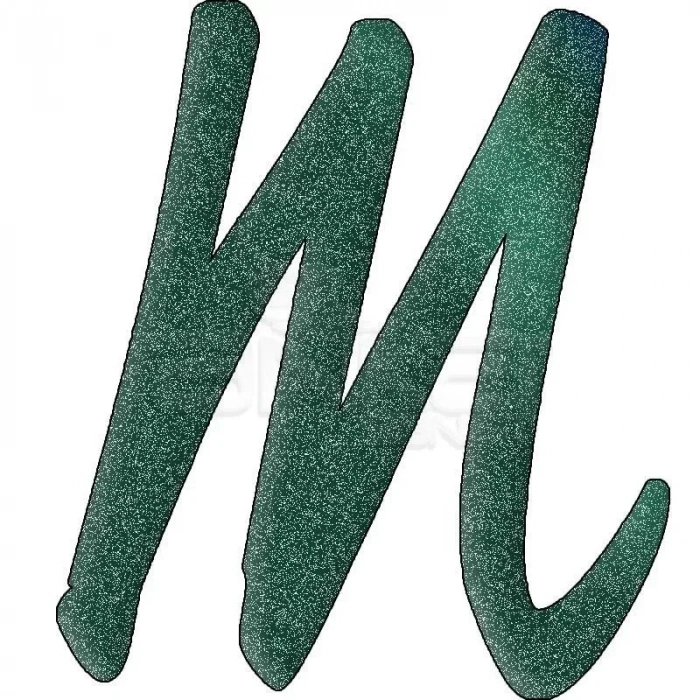 Cadence Boncuk Boyası Simli 50ml Zümrüt Yeşil No:470