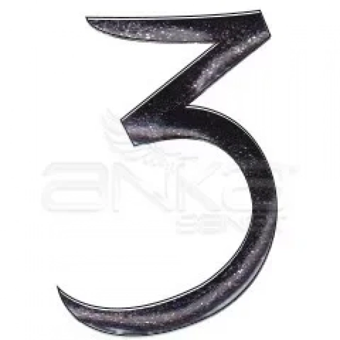 Cadence Dora 3D Boyutlu Boncuk Boya Koyu Orkide 5139