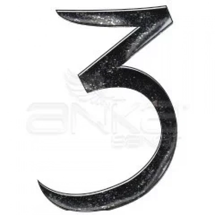 Cadence Dora 3d Boyutlu Boncuk Boya Siyah 5131