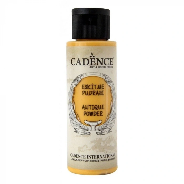 Cadence Eskitme Pudrası 70ml 704 Oksit Sarı