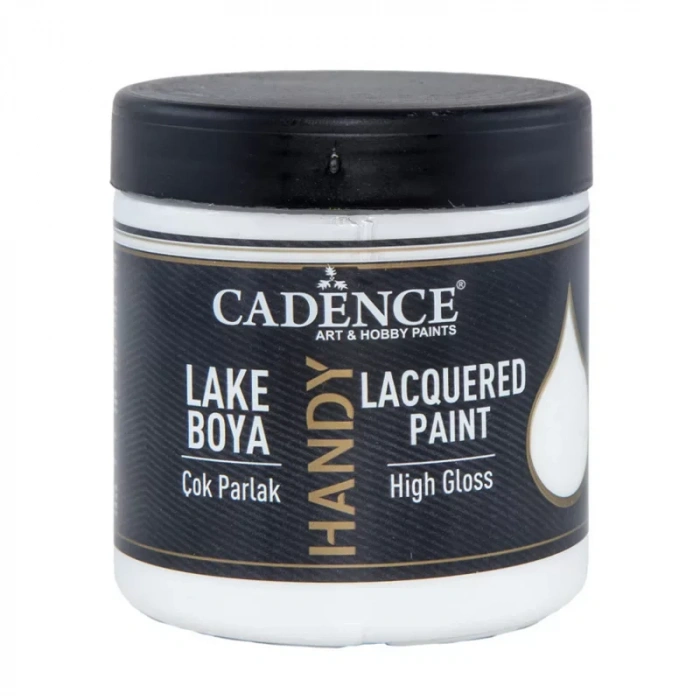 Cadence Handy Lake Vernikli Mobilya Boyası 001 Beyaz 250ml