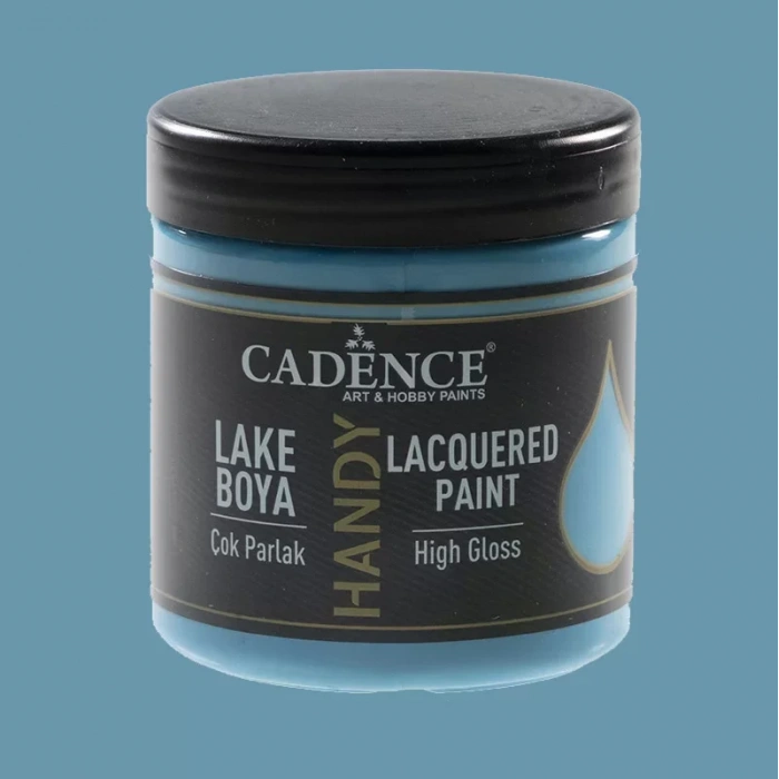 Cadence Handy Lake Vernikli Mobilya Boyası 024 Turkuaz 250ml