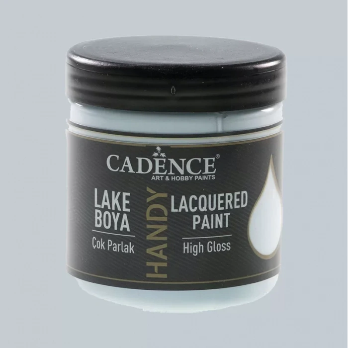 Cadence Handy Lake Vernikli Mobilya Boyası 031 Bebek Mavi 250ml