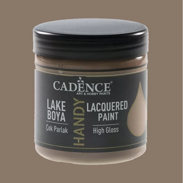 Cadence Handy Lake Vernikli Mobilya Boyası 052 Sıcak Kahve 250ml