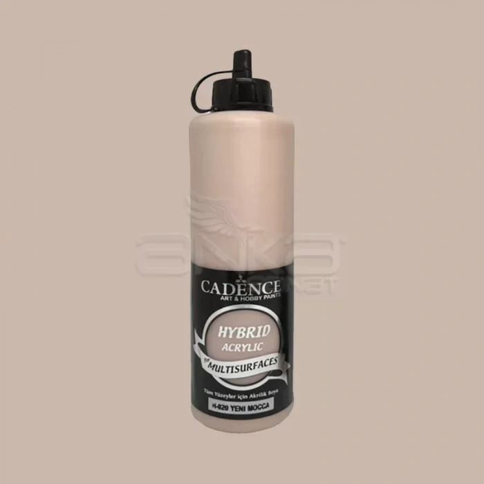 Cadence Hybrid Acrylic For Multisurfaces Tüm Yüzeyler İçin Akrilik Boya 500ml  H-020 Yeni Mocca