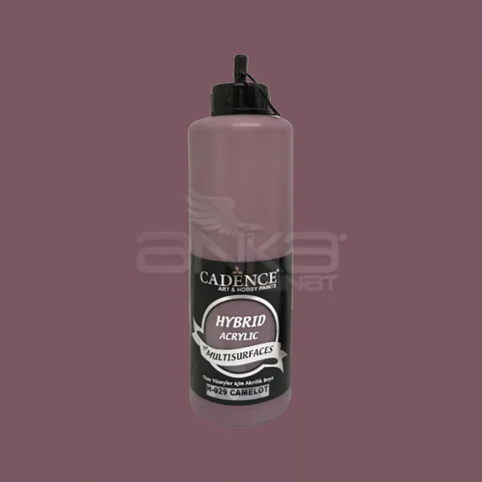 Cadence Hybrid Acrylic For Multisurfaces Tüm Yüzeyler İçin Akrilik Boya 500ml H029 Camelot