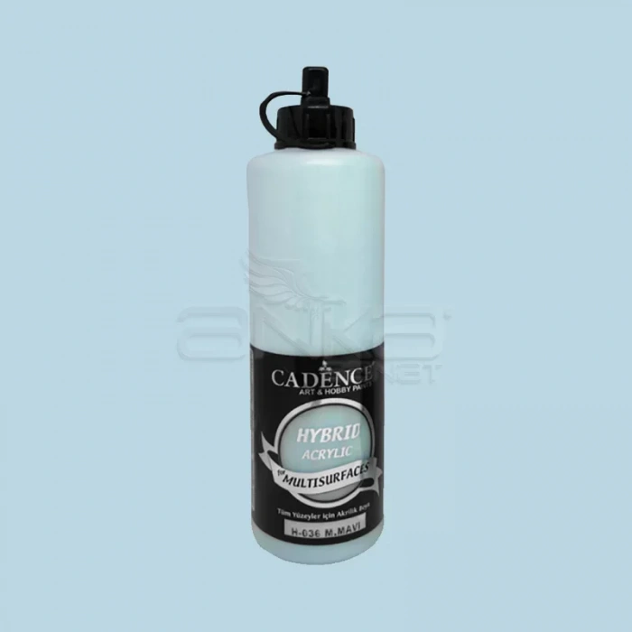 Cadence Hybrid Acrylic For Multisurfaces Tüm Yüzeyler İçin Akrilik Boya 500ml H036 M. Mavi