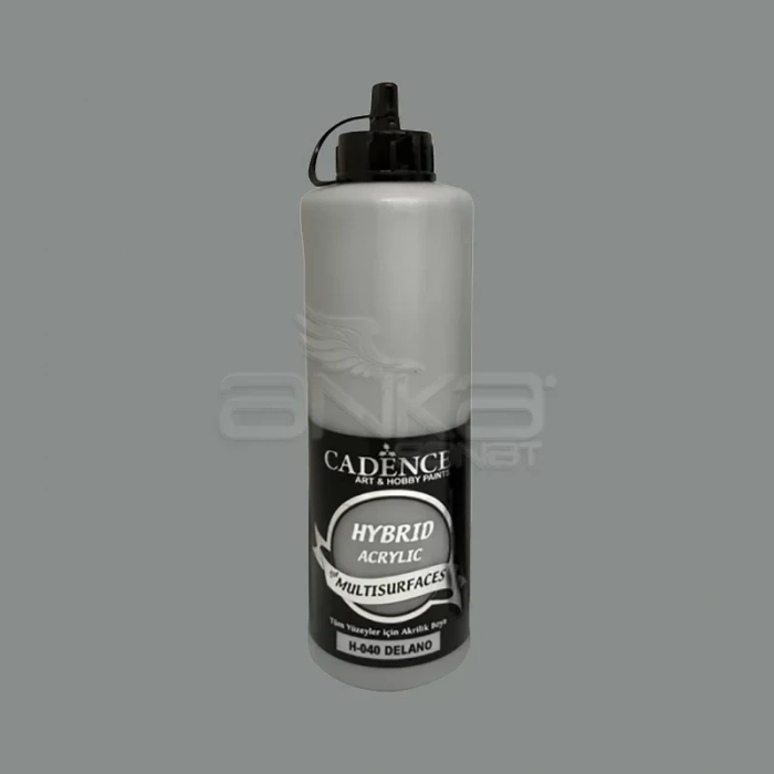 Cadence Hybrid Acrylic For Multisurfaces Tüm Yüzeyler İçin Akrilik Boya 500ml H040 Delano