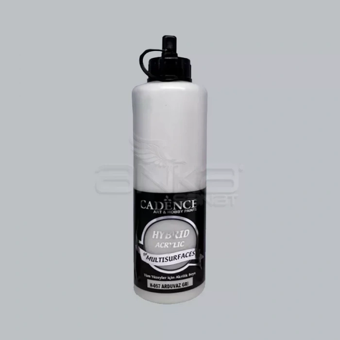 Cadence Hybrid Acrylic For Multisurfaces Tüm Yüzeyler İçin Akrilik Boya 500ml H057 Arduvaz Gri