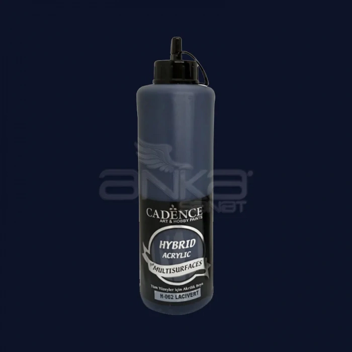 Cadence Hybrid Acrylic For Multisurfaces Tüm Yüzeyler İçin Akrilik Boya 500ml H062 Lacivert