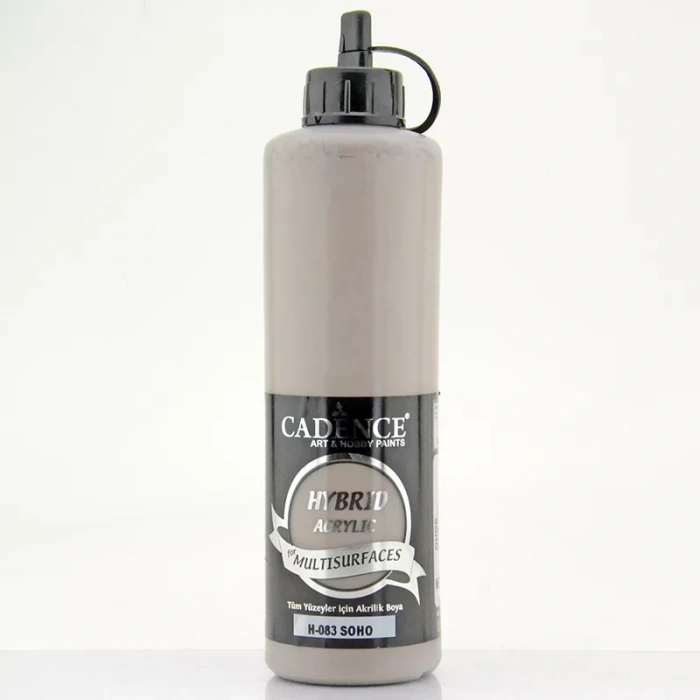 Cadence Hybrid Acrylic For Multisurfaces Tüm Yüzeyler İçin Akrilik Boya 500ml H083 Soho