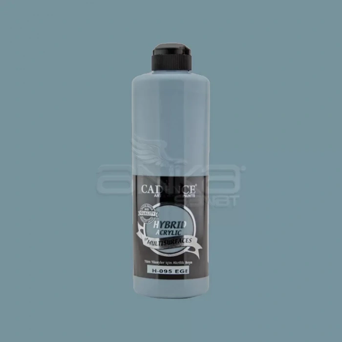 Cadence Hybrid Acrylic For Multisurfaces Tüm Yüzeyler İçin Akrilik Boya 500ml H095 Ege