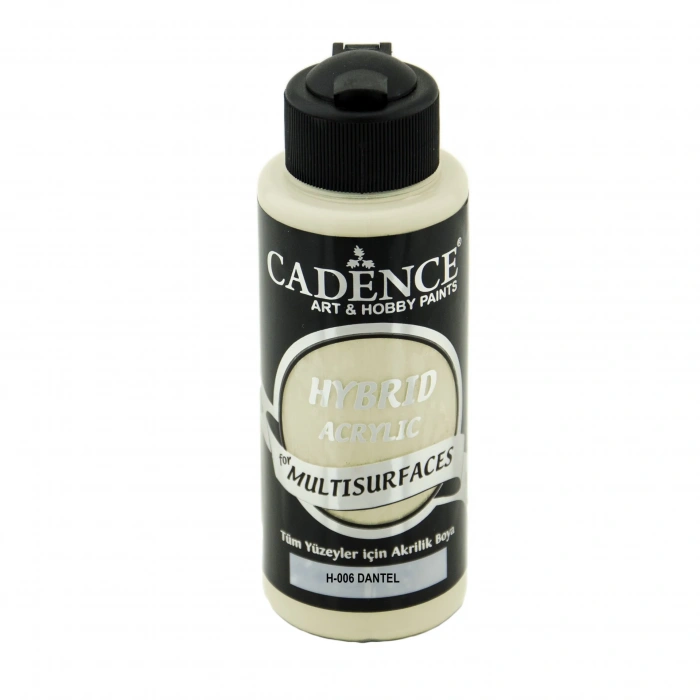 Cadence Hybrid Multisurface Akrilik Boya 120ml H-006 Dantel