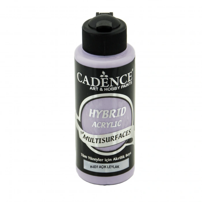 Cadence Hybrid Multisurface Akrilik Boya 120ml H-032 Açık Leylak