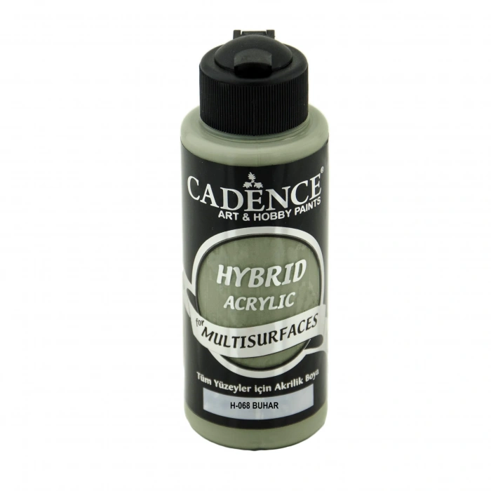 Cadence Hybrid Multisurface Akrilik Boya 120ml H-068 Buhar