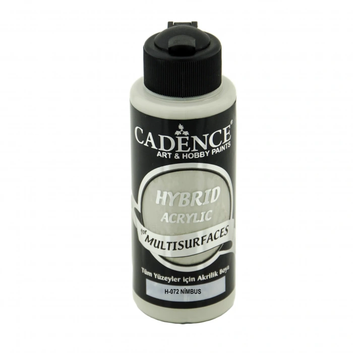 Cadence Hybrid Multisurface Akrilik Boya 120ml H-072 Nimbus