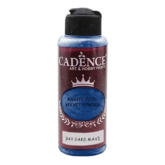 Cadence Kadife Tozu 120ml 349 Saks Mavi