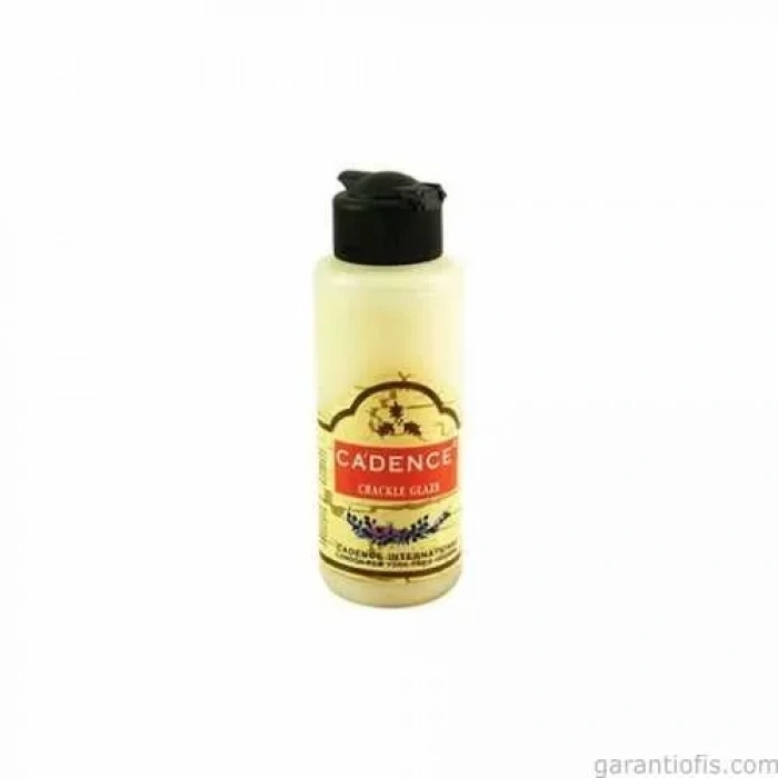 Cadence Klasik Boya Çatlatma Mediumu (crackle Glaze - 120ml)