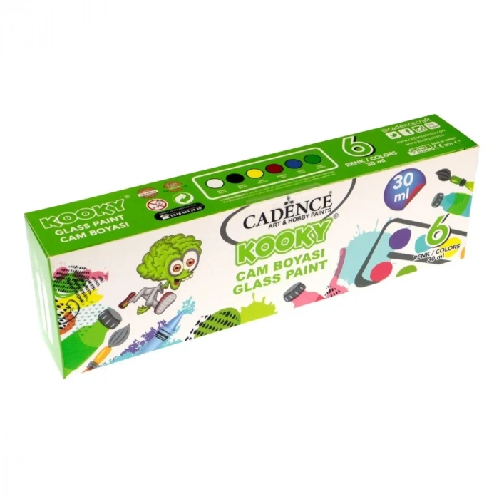 Cadence Kooky Cam Boya Seti 6x30ml