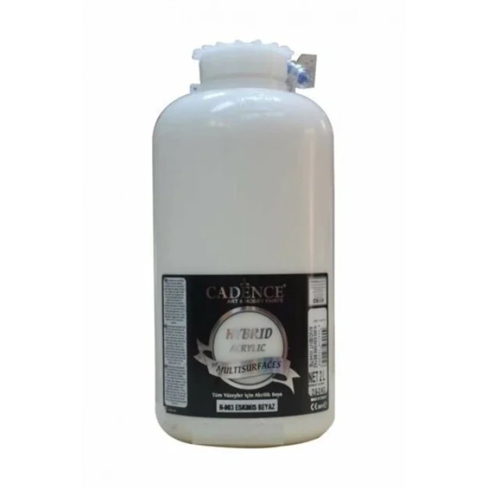 Cadence Multisurface Hybrid Hibrit Boya 03-Eskimiş Beyaz 2000ml
