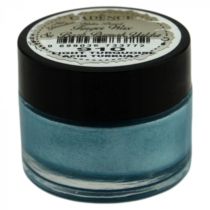 Cadence Parmak Yaldız Boya 20ml 910 Turkuaz