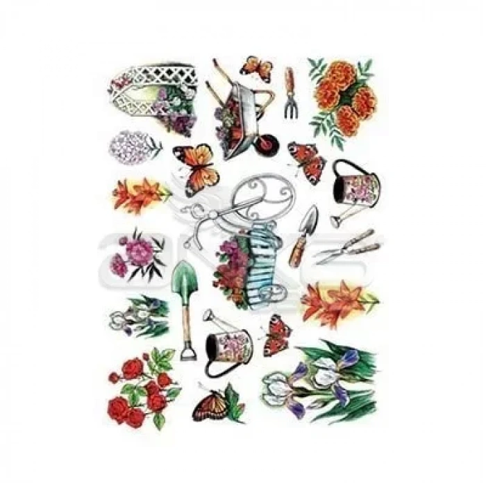 Cadence Pirinç Dekopaj Kağıdı Model 023 29x42cm